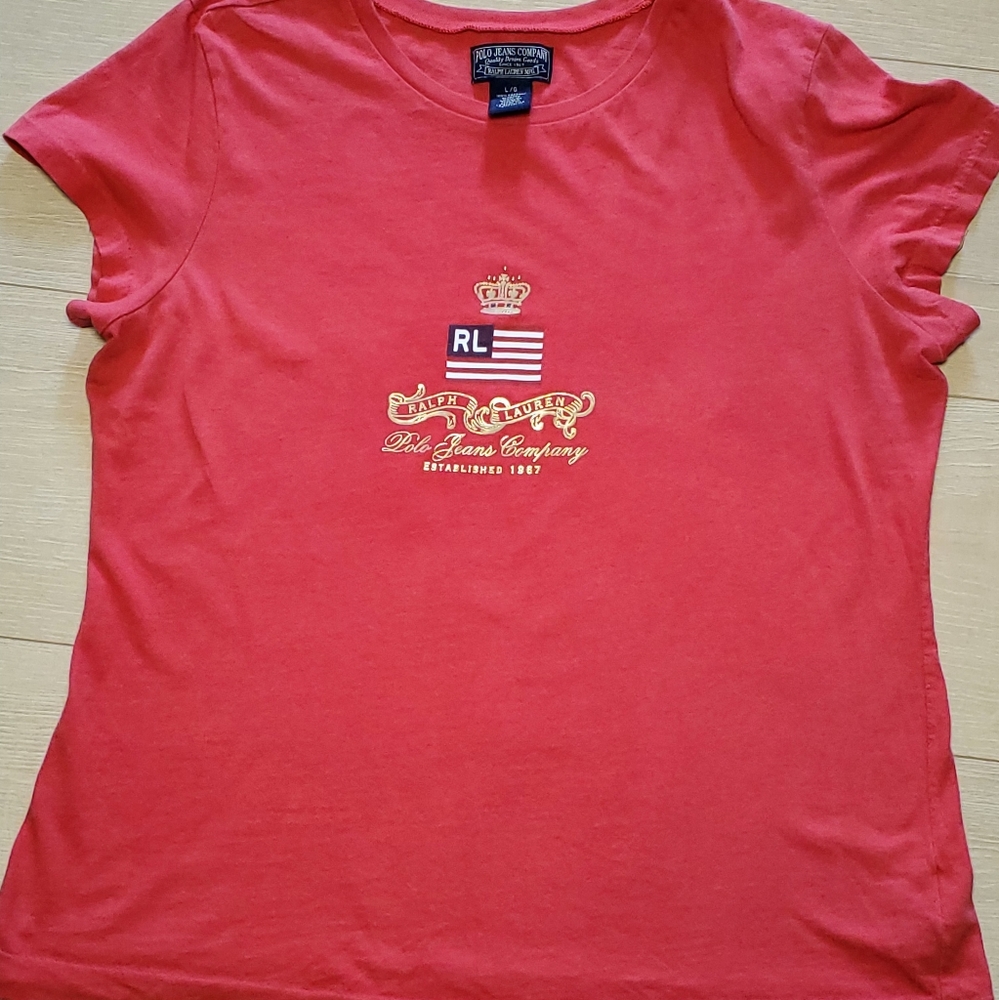 Vintage Ralph Lauren womens blouse